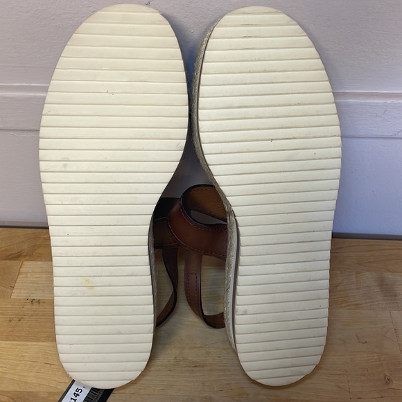 Massimo Dutti leather sandals size 10 - Picture 14 of 16